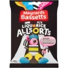 Bassetts Liquorice Allsorts 165g