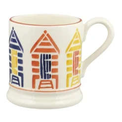 Beach Huts 1/2 Pint Mug