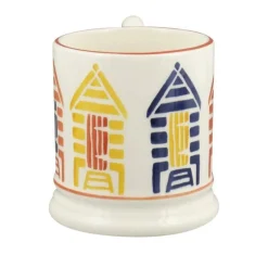 Beach Huts 1/2 Pint Mug
