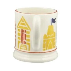 Beach Huts 1/2 Pint Mug