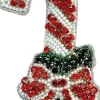 Beaded Candy Cane Decoration by Tinker Tailor London