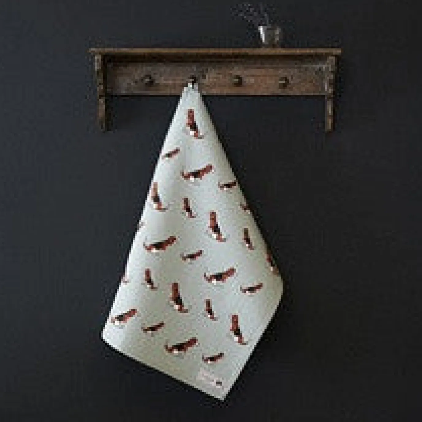 Beagle Tea Towel