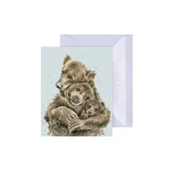 'Bear Hugs' Gift Enclosure Card