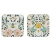 Bee Bloom Coasters - Set of 4