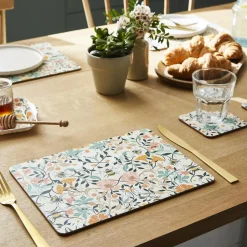 Bee Bloom Coasters - Set of 4