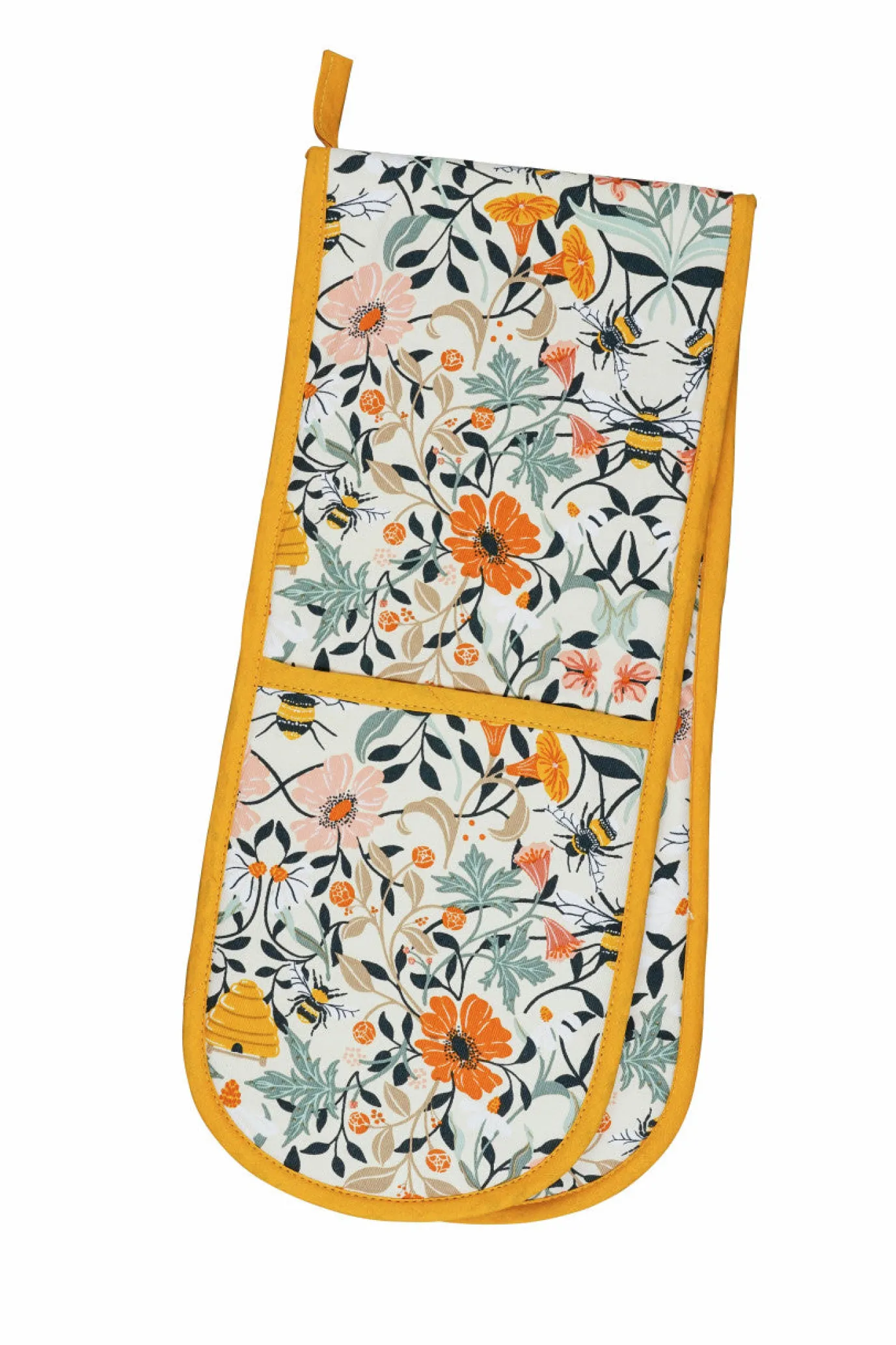 Bee Bloom Double Oven Glove