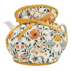 Bee Bloom Muff Tea Cosy
