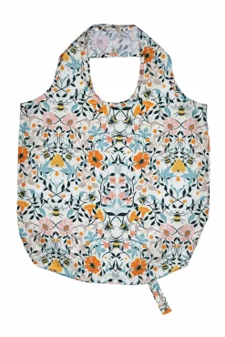 Bee Bloom Packable Bag by Ulster Weavers
