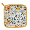 Bee Bloom Pot Mat