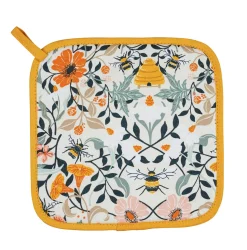 Bee Bloom Pot Mat