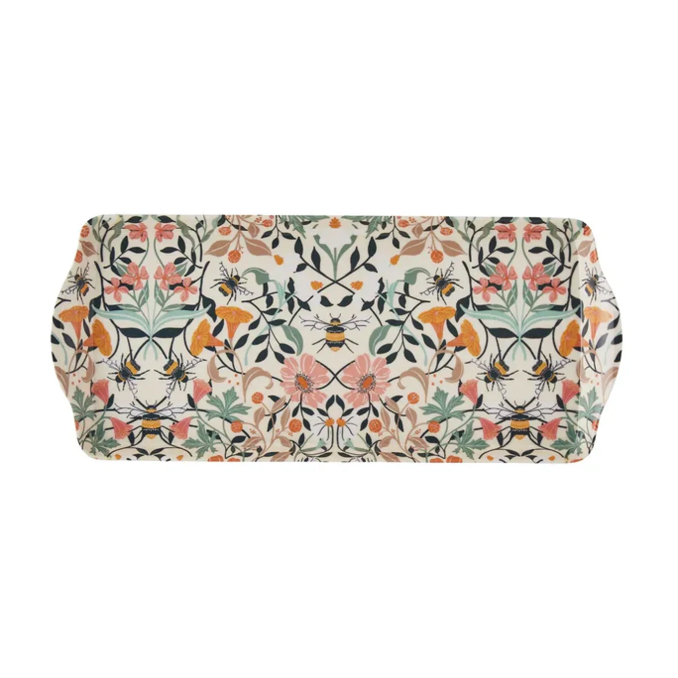 Bee Bloom Sandwich Tray