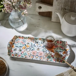 Bee Bloom Sandwich Tray