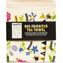 Bee Friendly Tea Towel by Stuart Gardiner