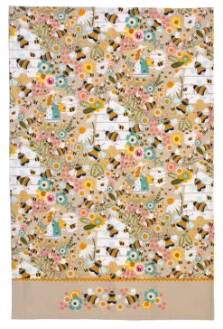 Bee Keeper Cotton Tea Towel