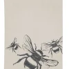 Bee Linen Tea Towel