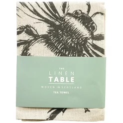 Bee Linen Tea Towel