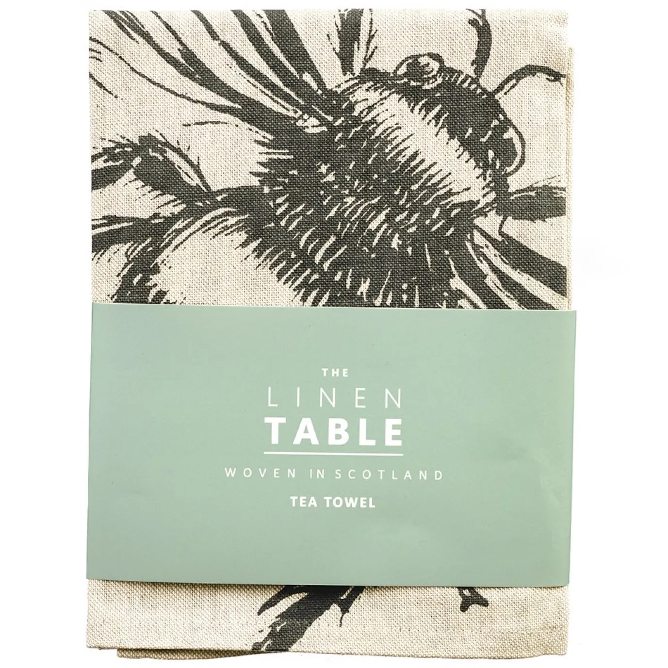 Bee Linen Tea Towel