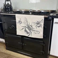 Bee Linen Tea Towel