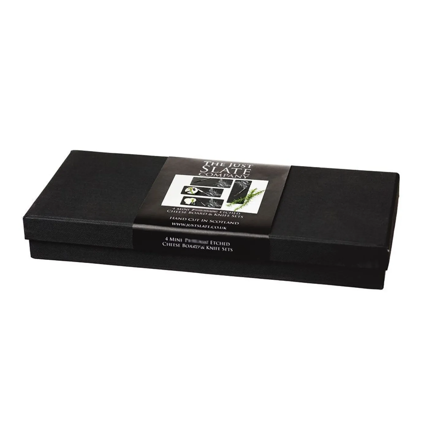 Bee Mini Cheese Board and Knife Set of 4