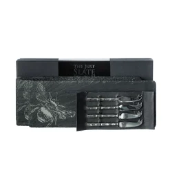 Bee Mini Cheese Board and Knife Set of 4