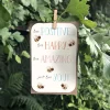 Bee Positive Keepsake Card