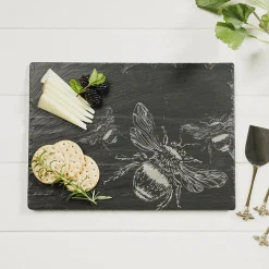 Bee Slate Cheese Board