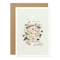 Bee-autiful Birthday Greeting Card