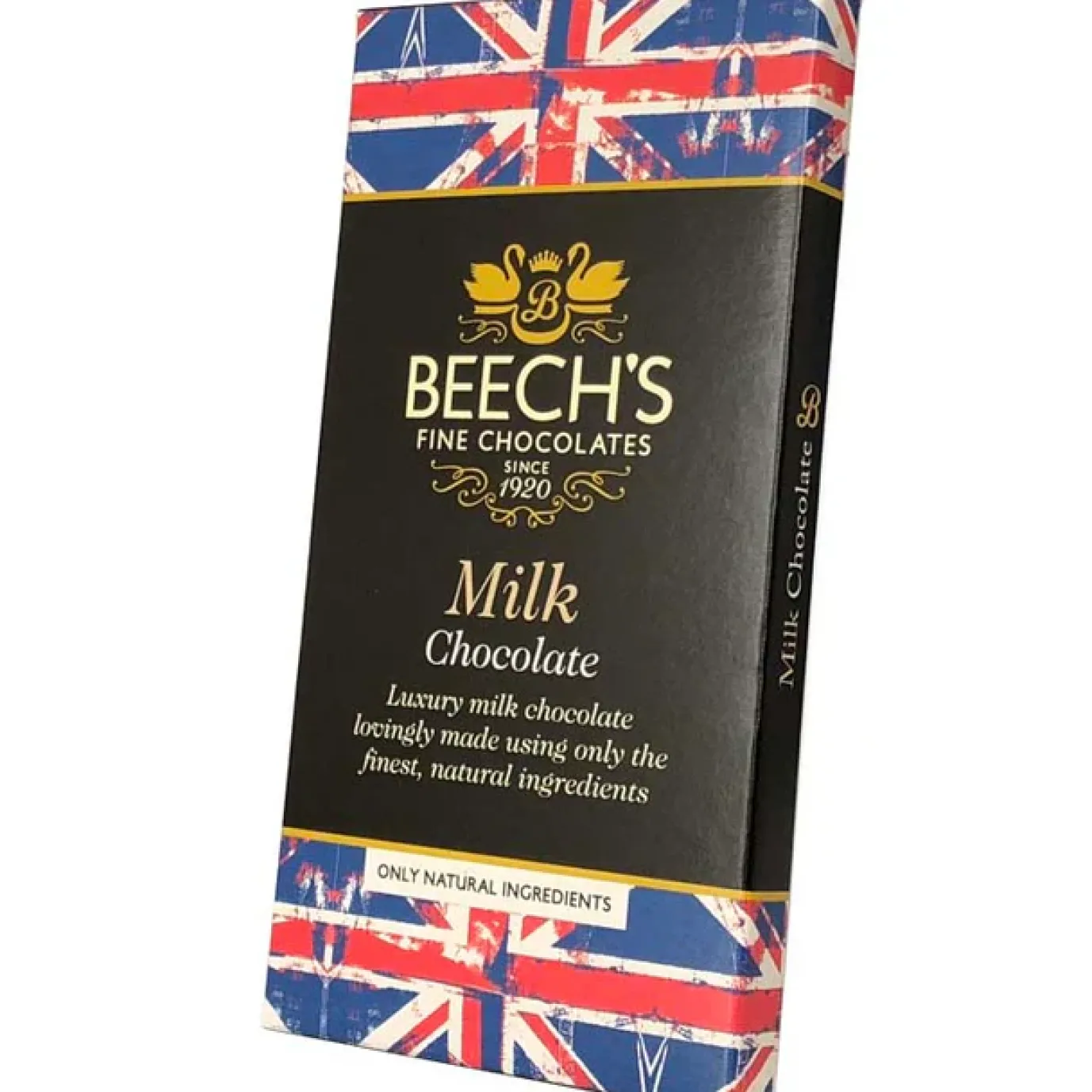 Beech's British Flag Milk Chocolate Bar 60g