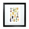 Beer Print by Corinne Alexander