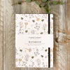 Bees & Honeysuckle A5 Lined Notebook