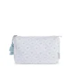 Bees & Leaves Quilted Cotton Make up Bag