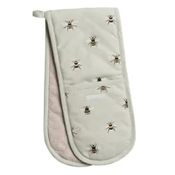 Bees Double Oven Glove