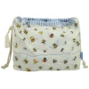 Bees Drawstring Cotton Bag