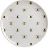 Bees Melamine Dinner Plate