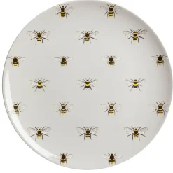 Bees Melamine Dinner Plate