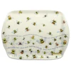 Bees Melamine Medium Tray
