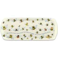 Bees Melamine Sandwich Tray