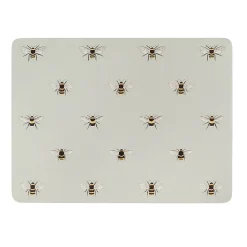 Bees Placemats- Set of 4