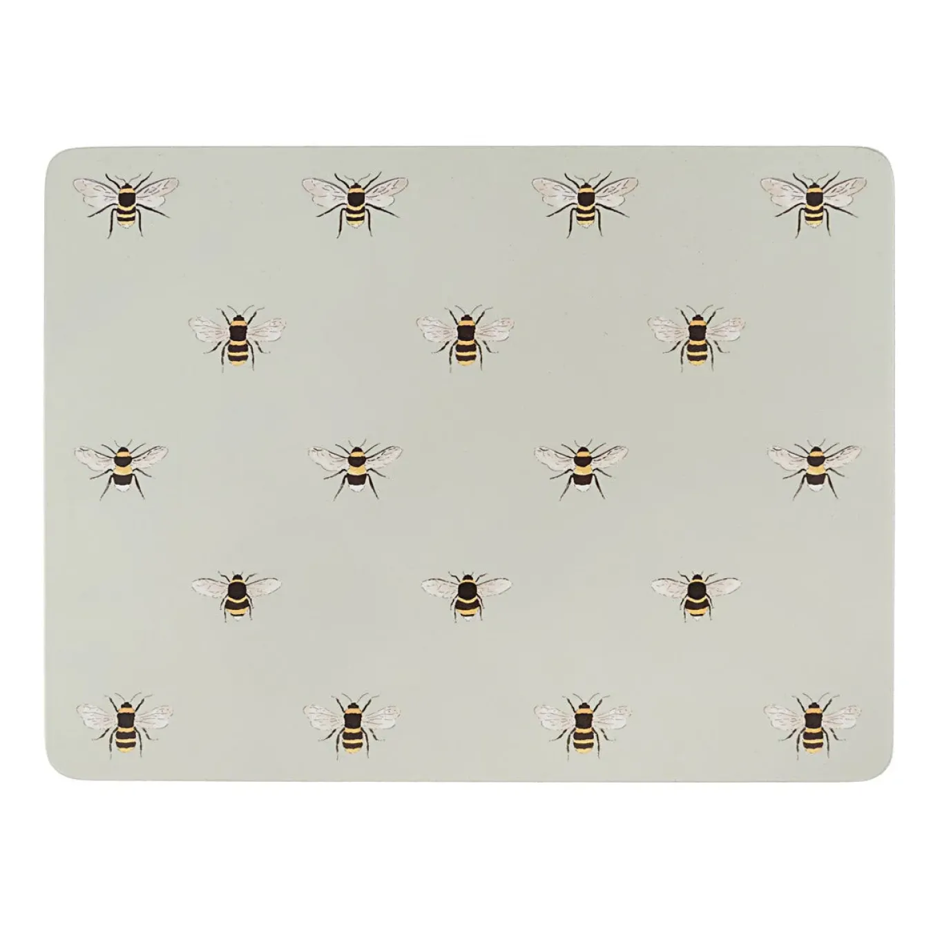 Bees Placemats- Set of 4