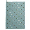 Bees Teal Tea Towel