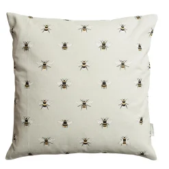 Bees Throw Pillow