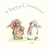 Best Friends Christmas Greeting Card