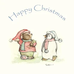 Best Friends Christmas Greeting Card