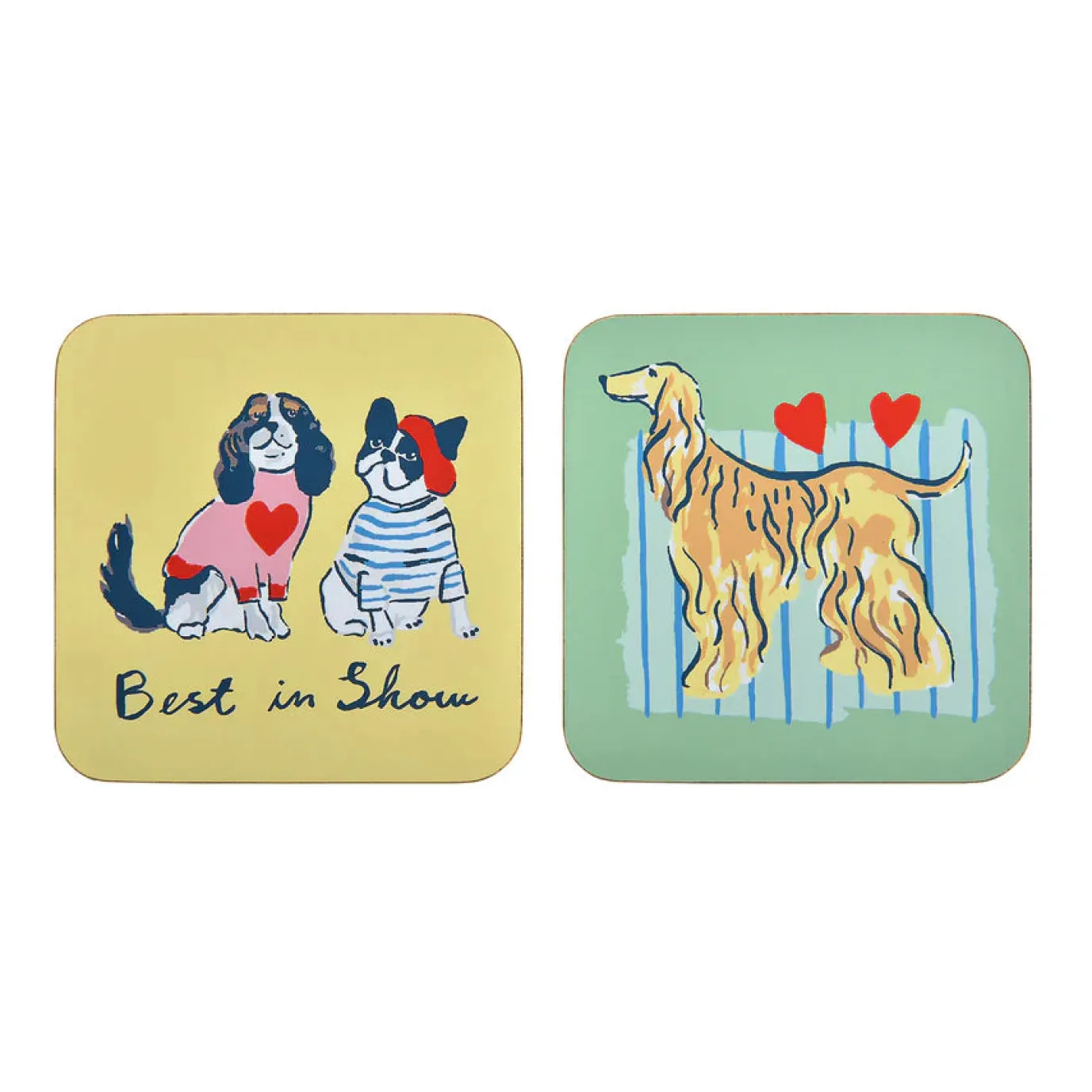 Best in Show Coasters - Set of 4