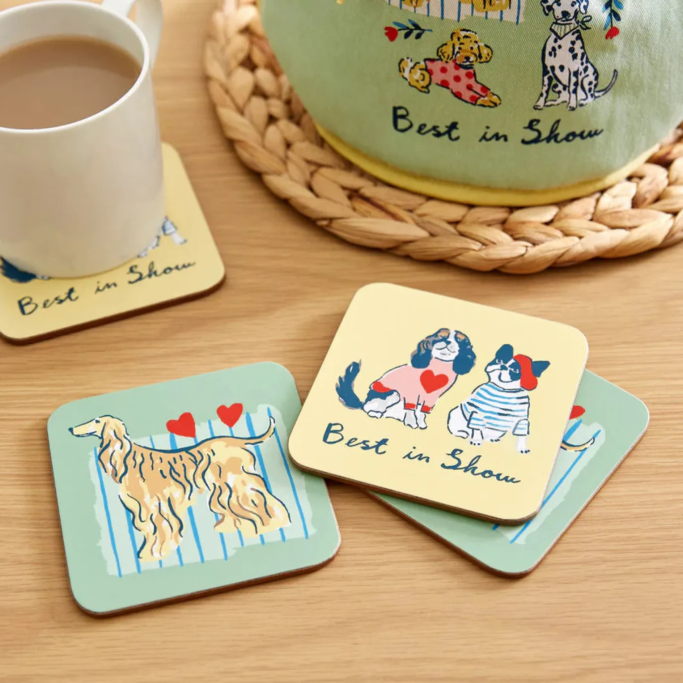 Best in Show Coasters - Set of 4