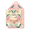 Big Cake with Candles Card