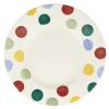 Big Polka Dots 10 1/2 Plate