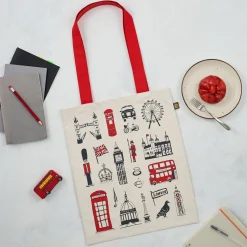 Big Smoke Canvas Tote Bag