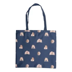 'Birds of a Feather' Owl Foldable Shopping Bag