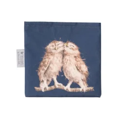 'Birds of a Feather' Owl Foldable Shopping Bag